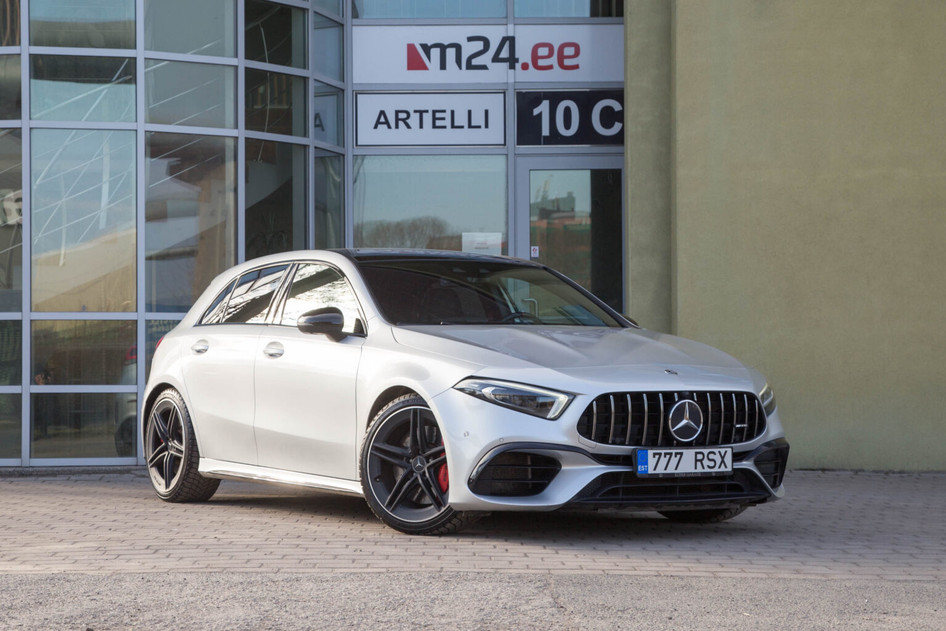 Mercedes-Benz A 45 AMG S 4MATIC+, 2020, 2.0, 310 kW, bensiin, automaat, nelikvedu
