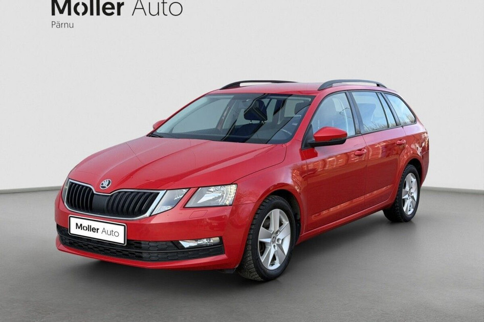 Škoda Octavia, 2019, 1.5, 96 kW, cng, automaat, esivedu