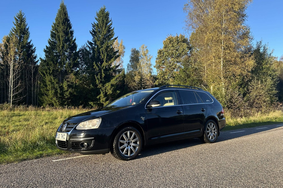 Volkswagen Golf, 2009, 1.9, 77 kW, diisel, automaat, esivedu