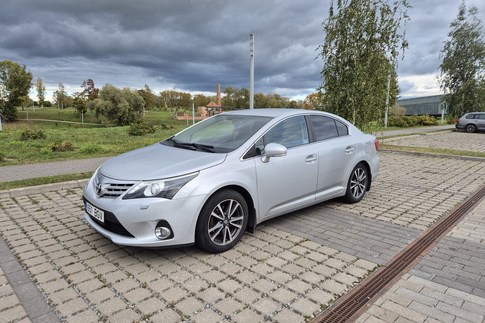 Toyota Avensis, 2012, 1.8, 108 kW, petrol+lpg, automātiskā, priekšējā piedziņa