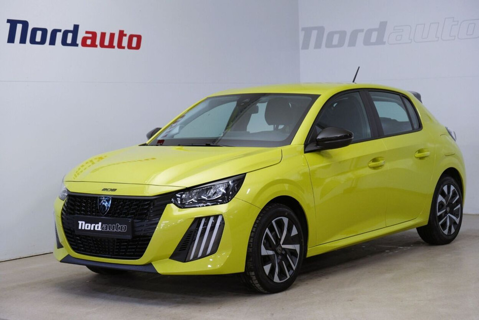 Peugeot 208, 2024, 1.2, 74 kW, hübriid (bensiin/elekter), automaat, esivedu