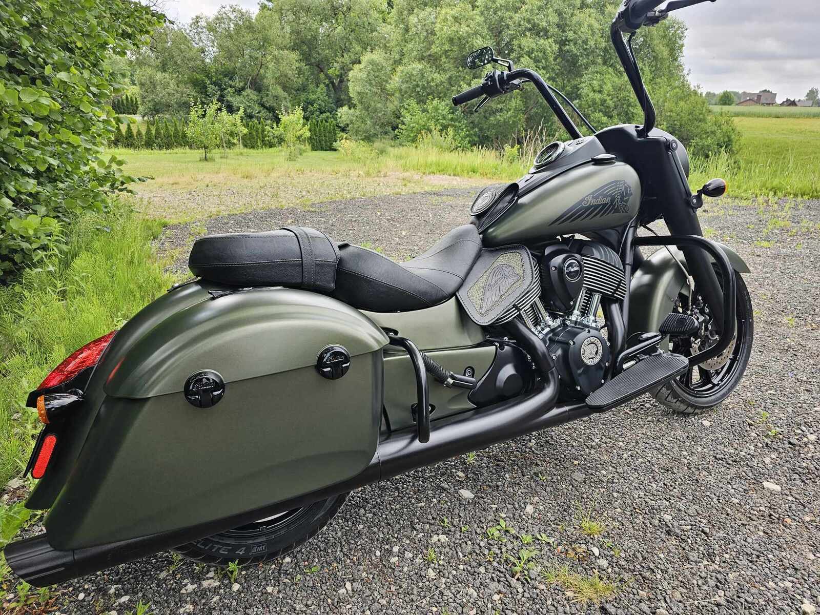 Indian Springfield Dark Horse 2018, kuva 6/6