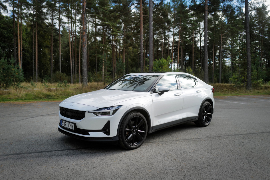 Polestar 2, 2022, 80 kW, elekter, automaat, esivedu