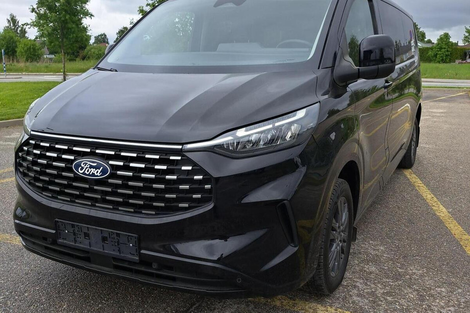 Ford Tourneo Custom, 2024, 100 kW, diisel, automaat, esivedu