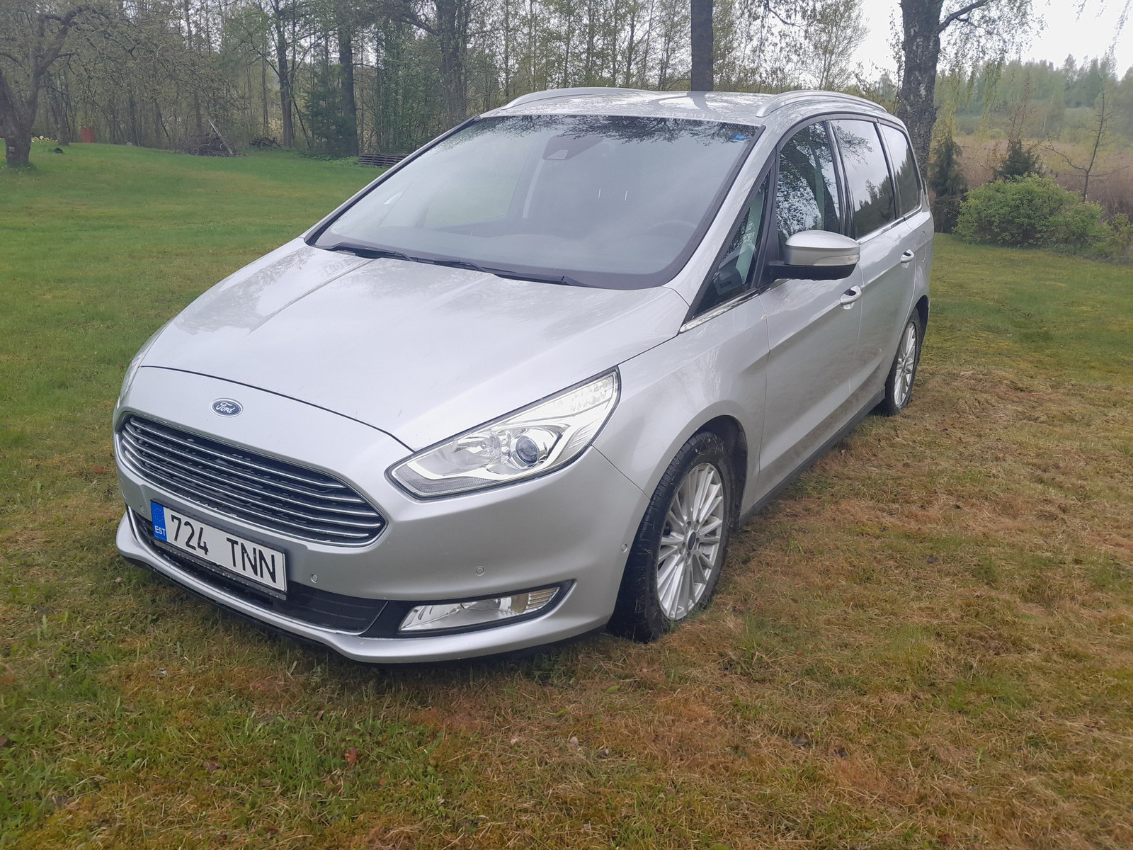 Ford Galaxy 2015, photo 2/5