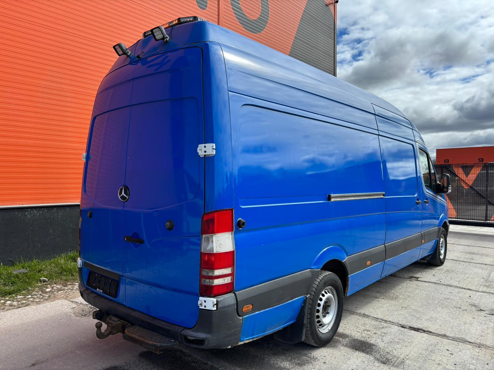 Mercedes-Benz Sprinter 2008, photo 5/26