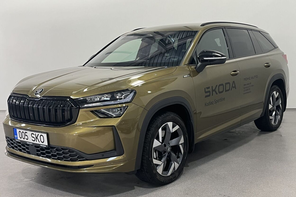 Škoda Kodiaq, 2026, 1.5, 110 kW, hübriid (bensiin/elekter), automaat, esivedu