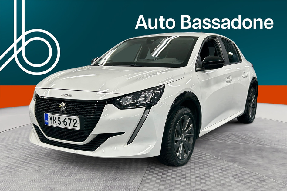 Peugeot 208, 2022, elekter, automaat, esivedu