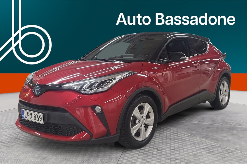 Toyota C-HR, 2021, 1.8, 90 kW, hibridas (benzinas/elektra), automatinė, priekiniai varomieji ratai