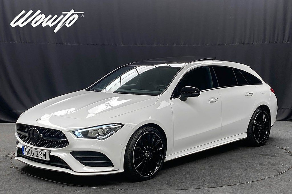 Mercedes-Benz CLA, 2019, 2.0, 140 kW, bensiin, automaat, nelikvedu