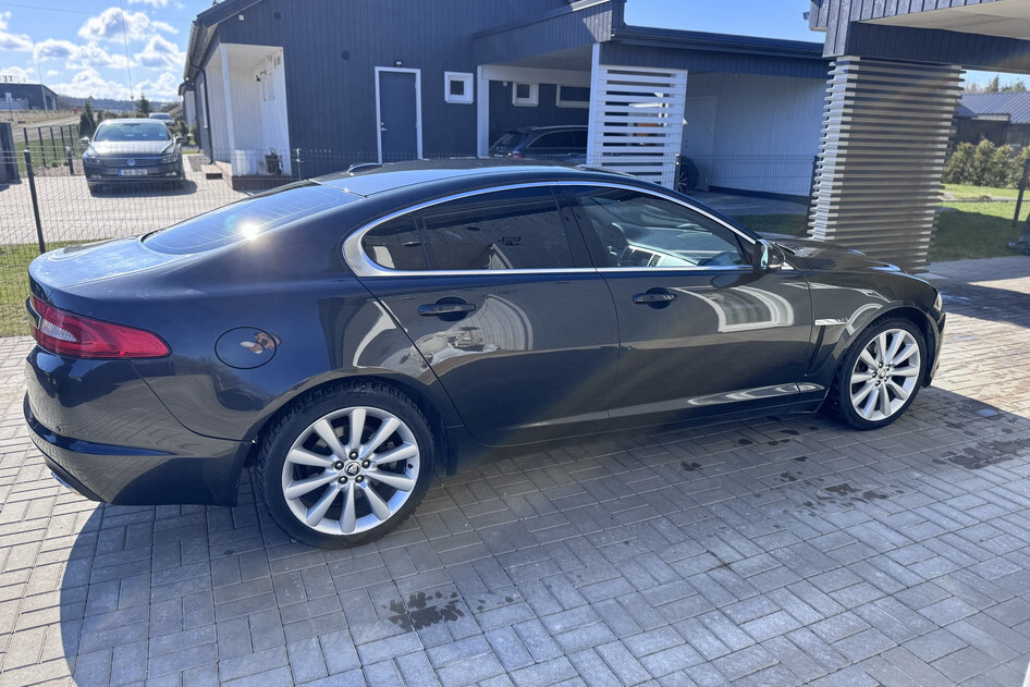 Jaguar XF, 2012, 2.2, 140 kW, дизель, автомат, задний привод