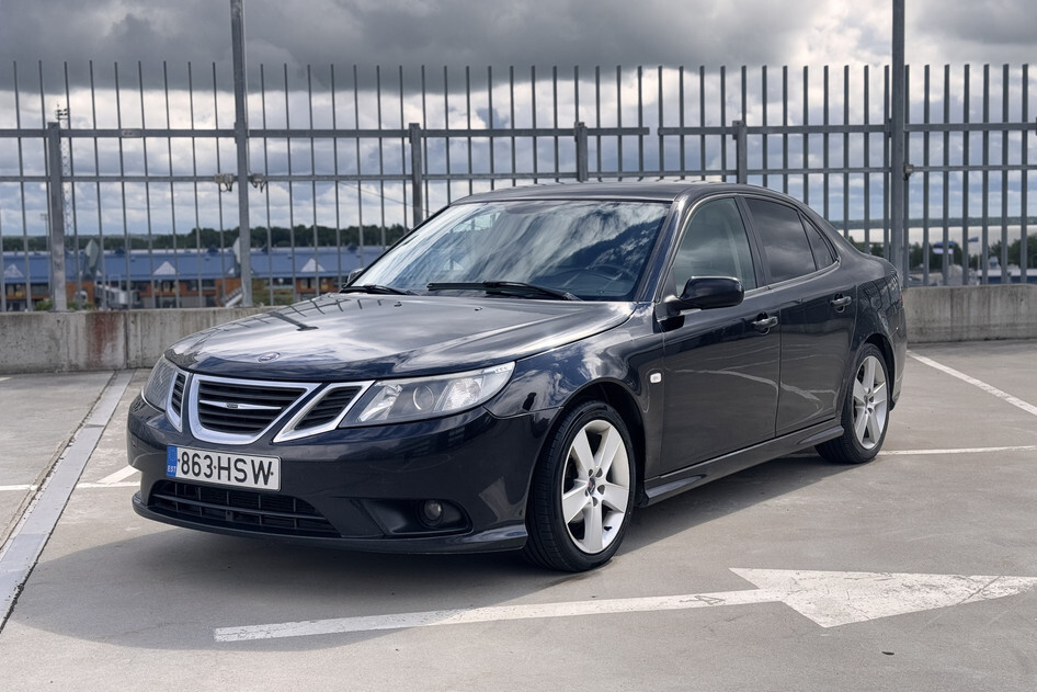 Saab 9-3, 2008, 1.9, 110 kW, diisel, manuaal, esivedu