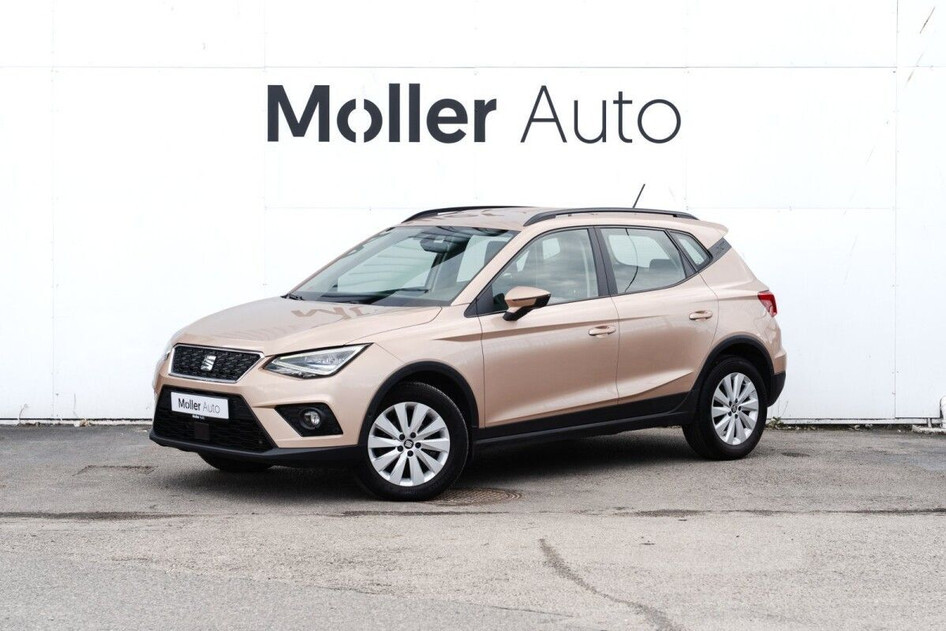 SEAT Arona, 2018, 1.6, 70 kW, дизель, автомат, передний привод