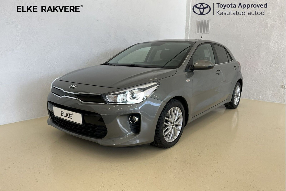 Kia Rio, 2020, 1.0, 88 kW, bensiin, automaat, esivedu