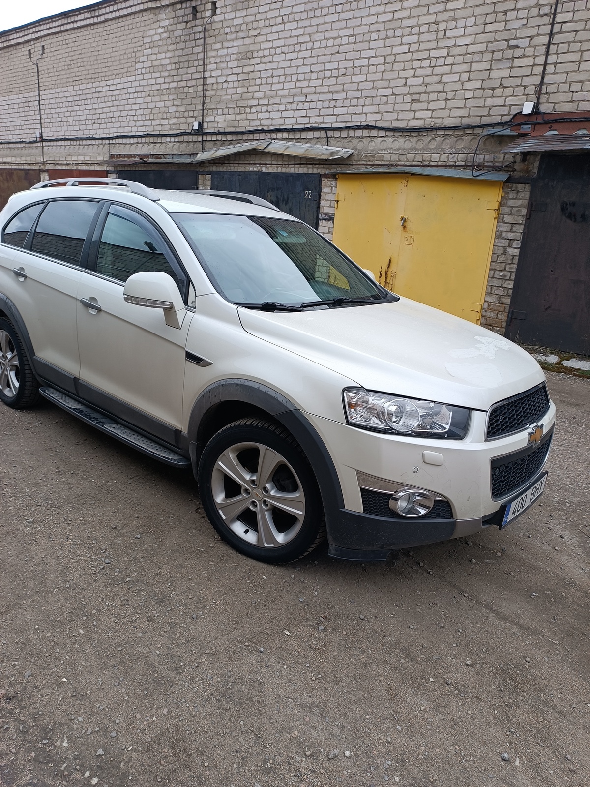 Chevrolet Captiva LTZ 2.2 135kW 2013, photo 2/6