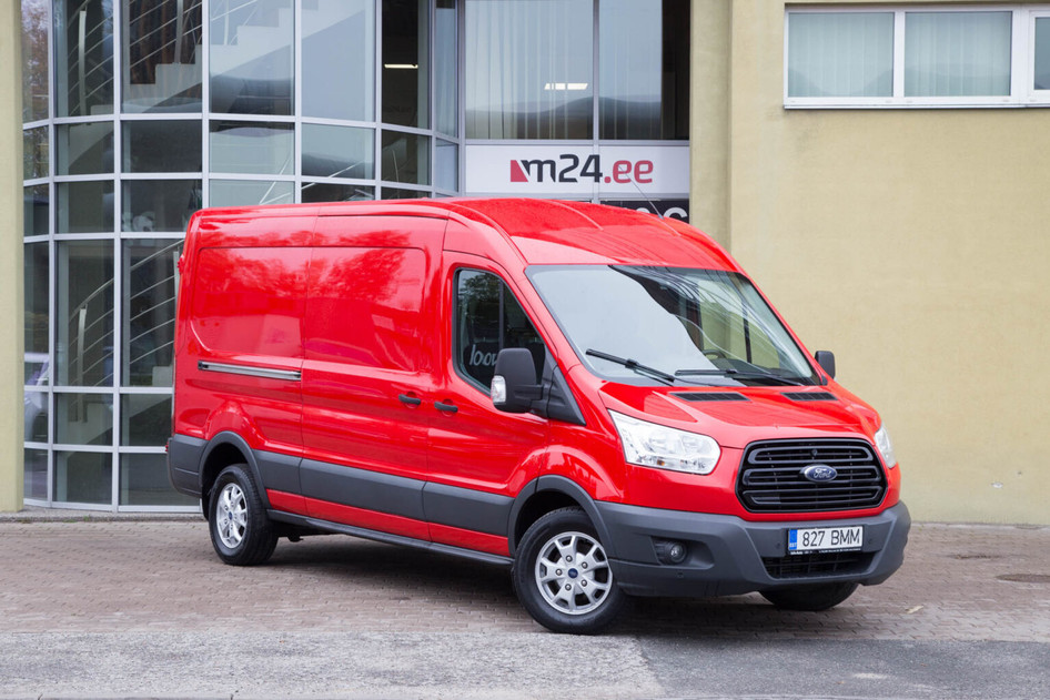 Ford Transit, 2014, 2.2, 114 kW, diisel, manuaal, esivedu