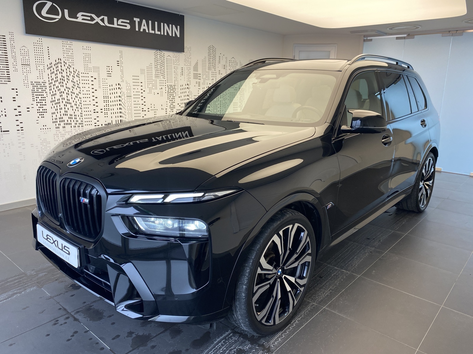 BMW X7 X7 M60I XDRIVE 4.4 390kW