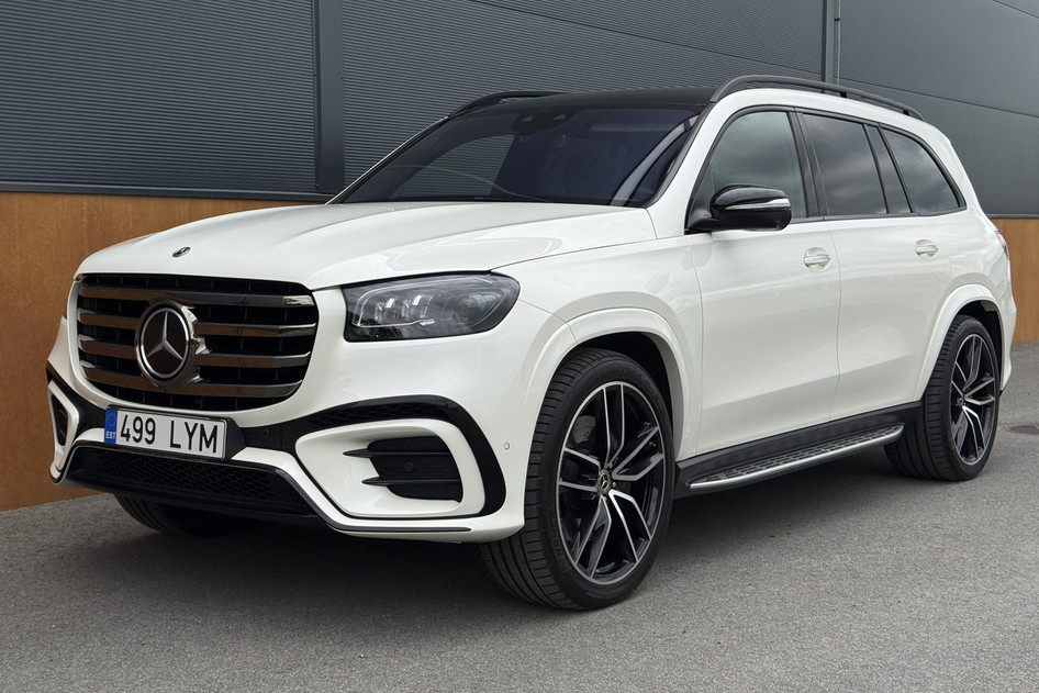 Mercedes-Benz GLS 450, 2023, 3.0, 270 kW, hübriid (diisel/elekter), automaat, nelikvedu