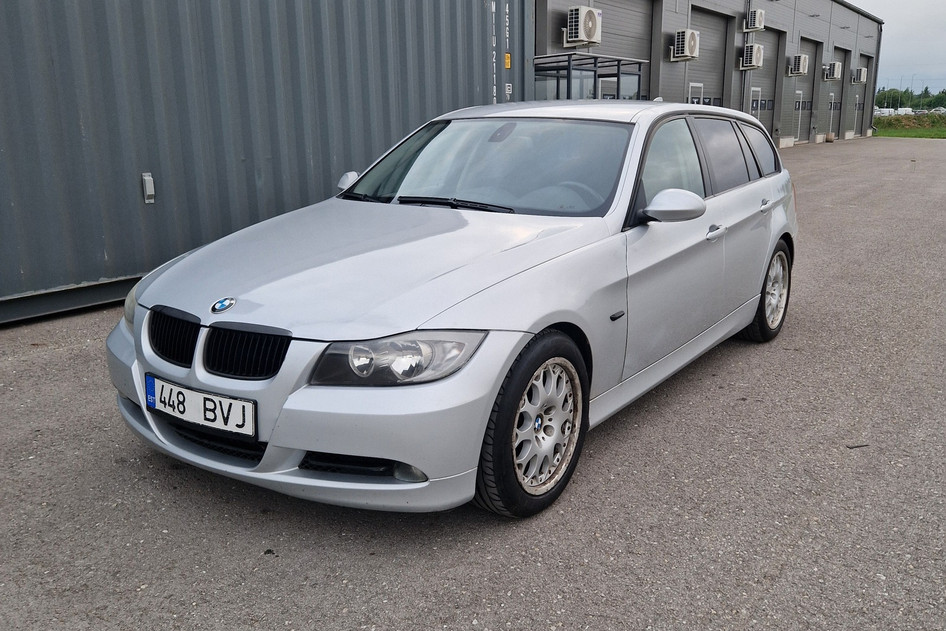 BMW 320, 2007, 2.0, 130 kW, diisel, manuaal, tagavedu
