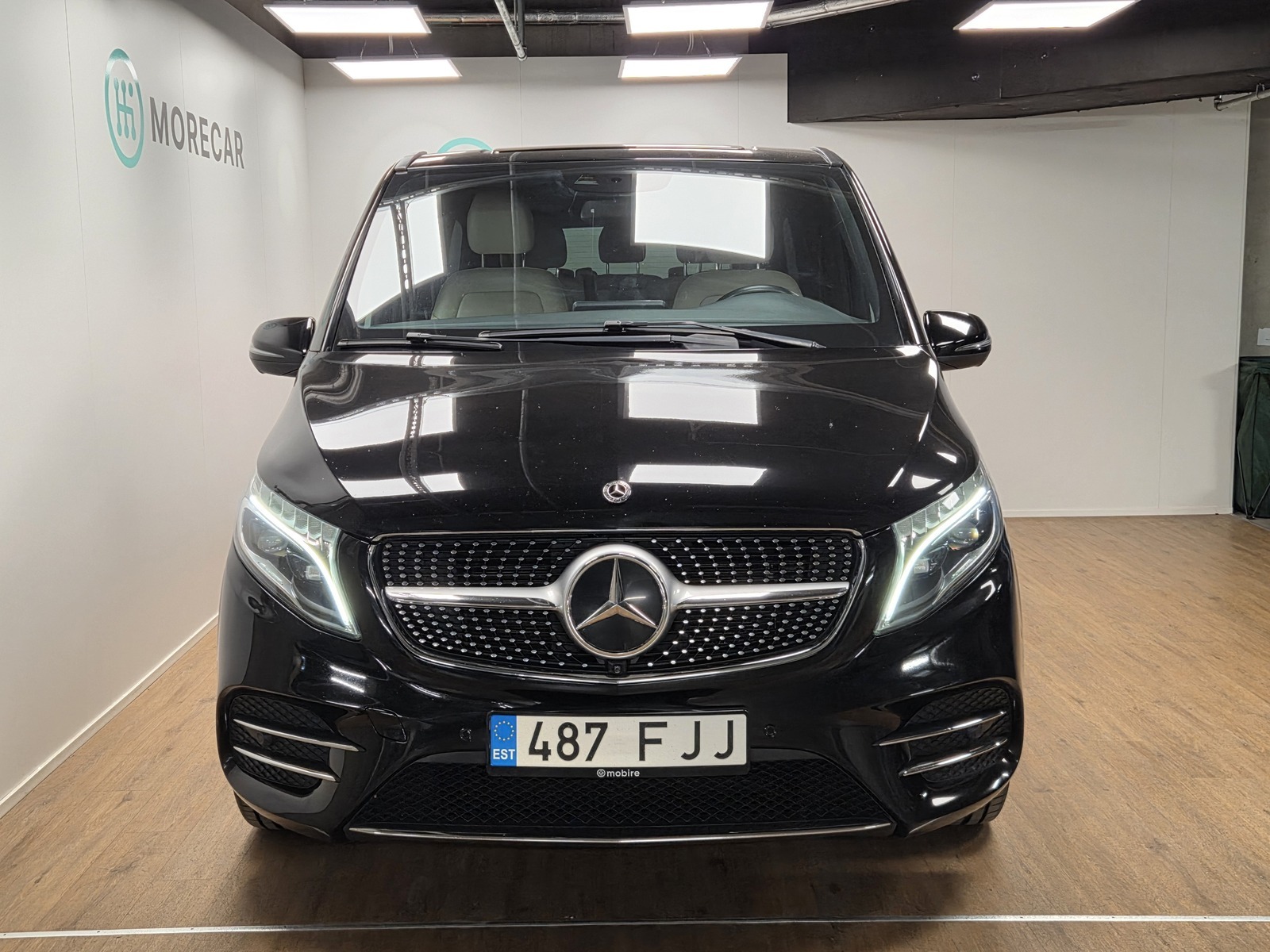 Mercedes-Benz V 300 2021, photo 2/29