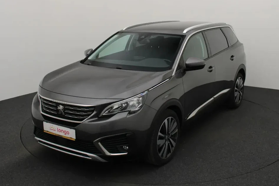 Peugeot 5008, 2018, 1.2, 96 kW, bensiin, manuaal, esivedu