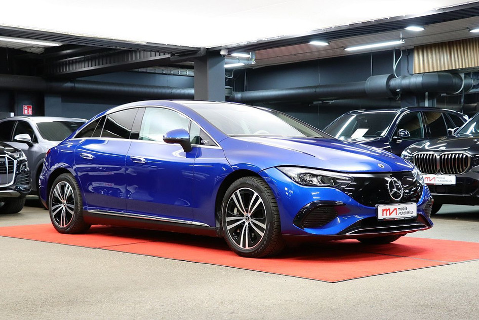Mercedes-Benz EQE, 2022, 109 kW, elekter, automaat, tagavedu