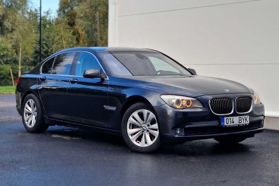 BMW 750, 2009, 4.4, 300 kW, bensiin, automaat, tagavedu