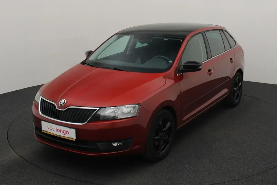 Škoda Rapid, 2017, 1.2, 66 kW, petrol, manual, front-wheel drive