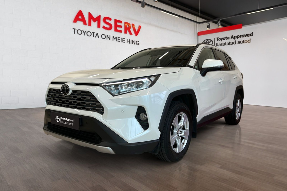 Toyota RAV4, 2021, 2.0, 129 kW, bensiin, automaat, esivedu