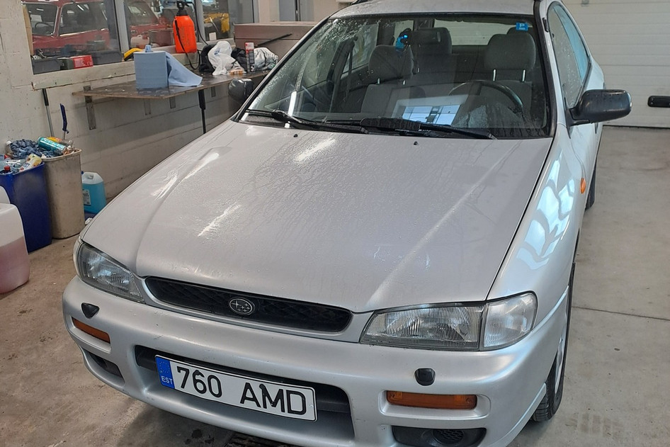 Subaru Impreza, 1997, 2.0, 85 kW, бензин, механическая, полный привод