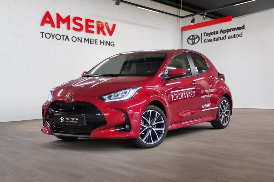 Toyota Yaris, 2026, 1.5, 68 kW, hybrid (petrol/electric), automatic, front-wheel drive