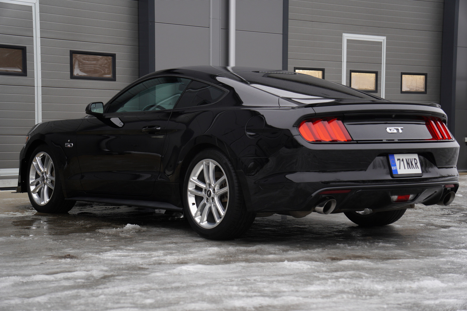 Ford Mustang 2017, photo 4/16