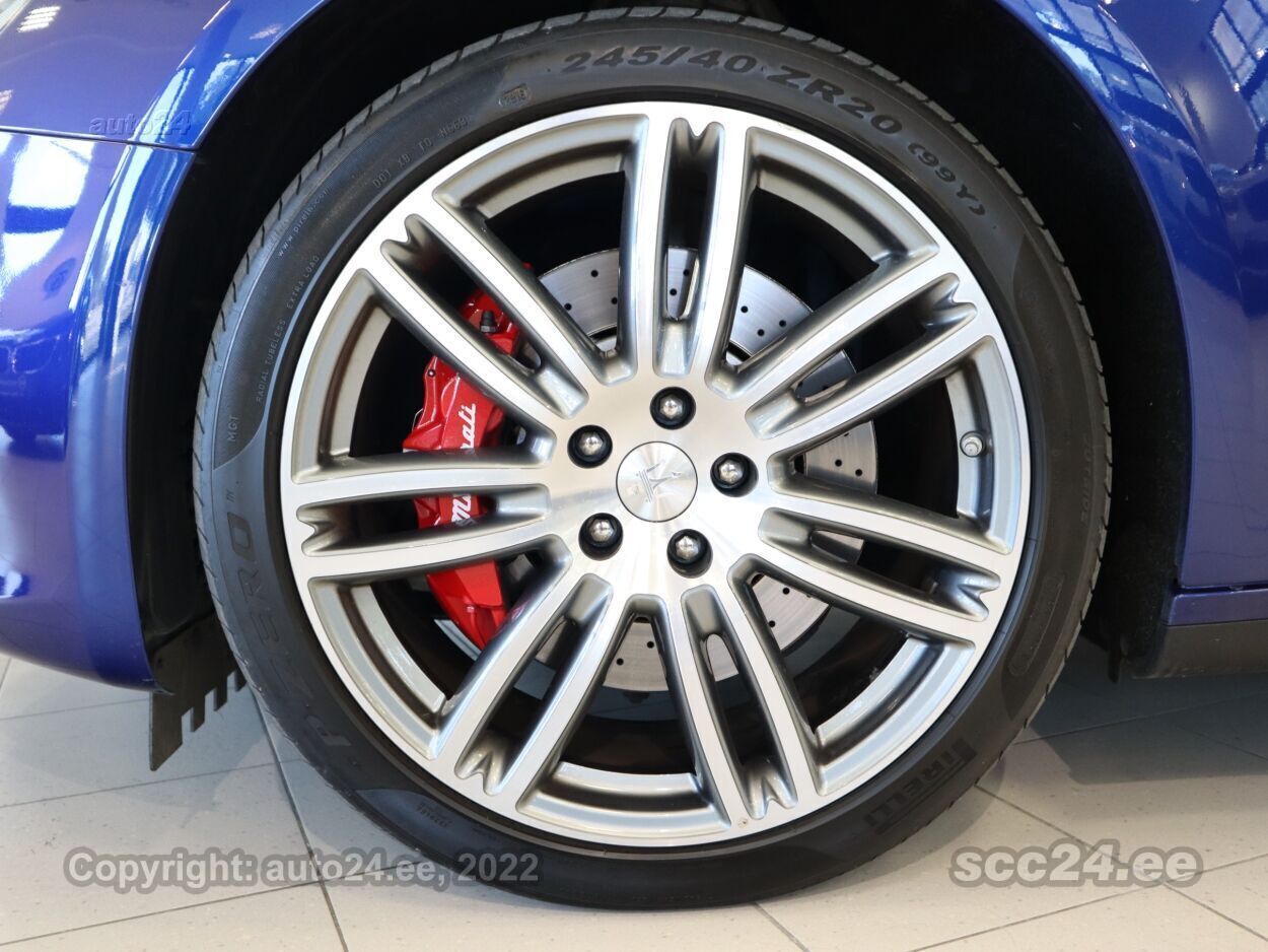 Maserati Ghibli 2019, photo 2/10