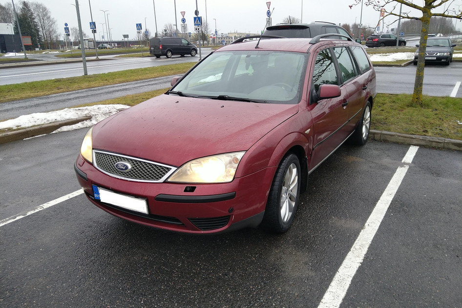 Ford Mondeo, 2004, 1.8, 81 kW, benzīns, manuālā, priekšējā piedziņa