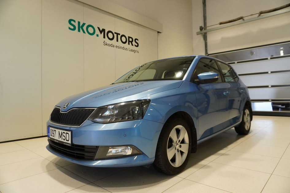 Škoda Fabia, 2017, 1.0, 81 kW, bensiin, automaat, esivedu