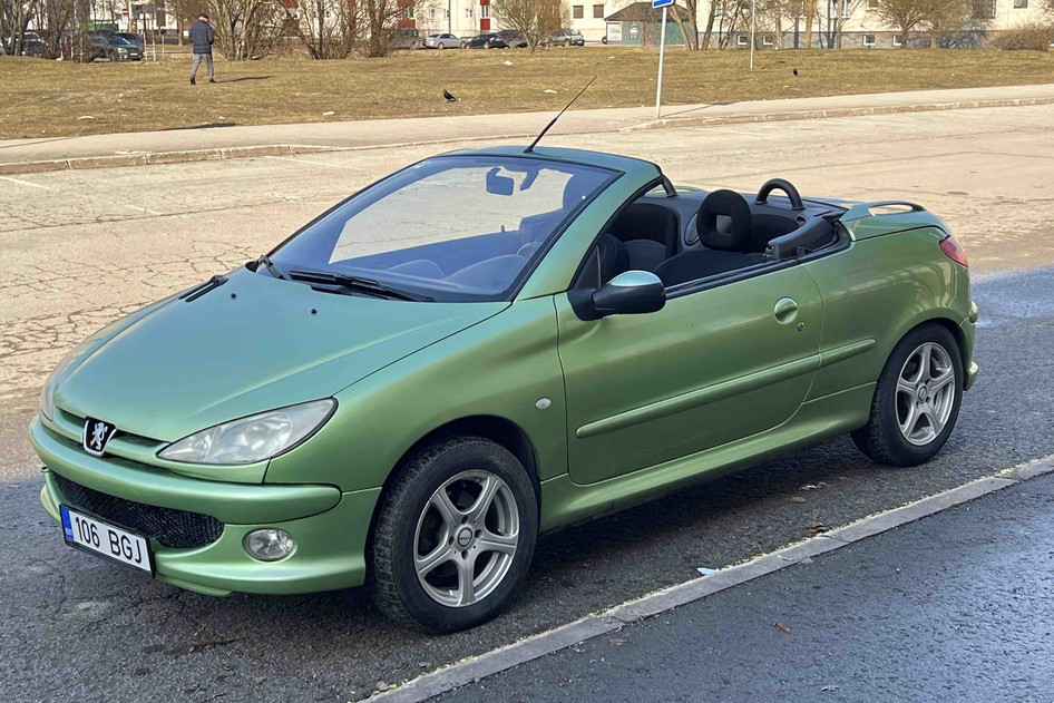 Peugeot 206, 2004, 1.6, 80 kW, bensiin, manuaal, esivedu