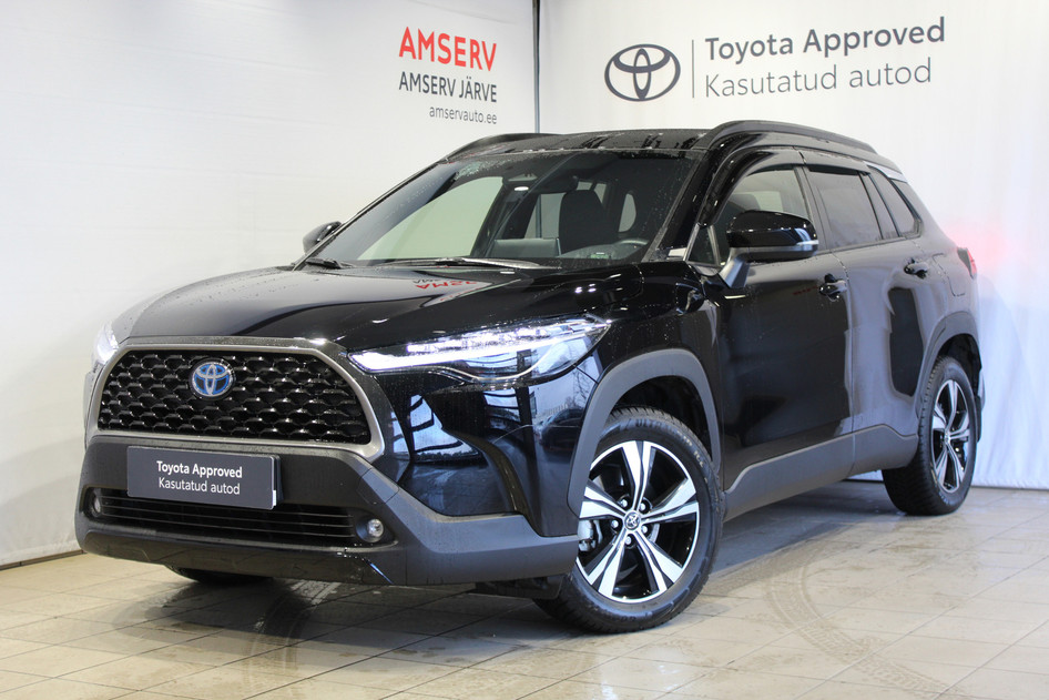 Toyota Corolla Cross, 2024, 2.0, 112 kW, hybrid (petrol/electric), automatic, four-wheel drive