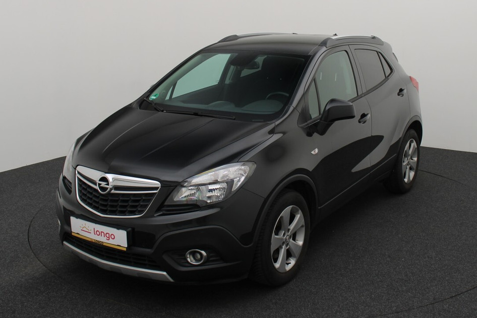 Opel Mokka, 2016, 1.4, 103 kW, bensiin, manuaal, esivedu
