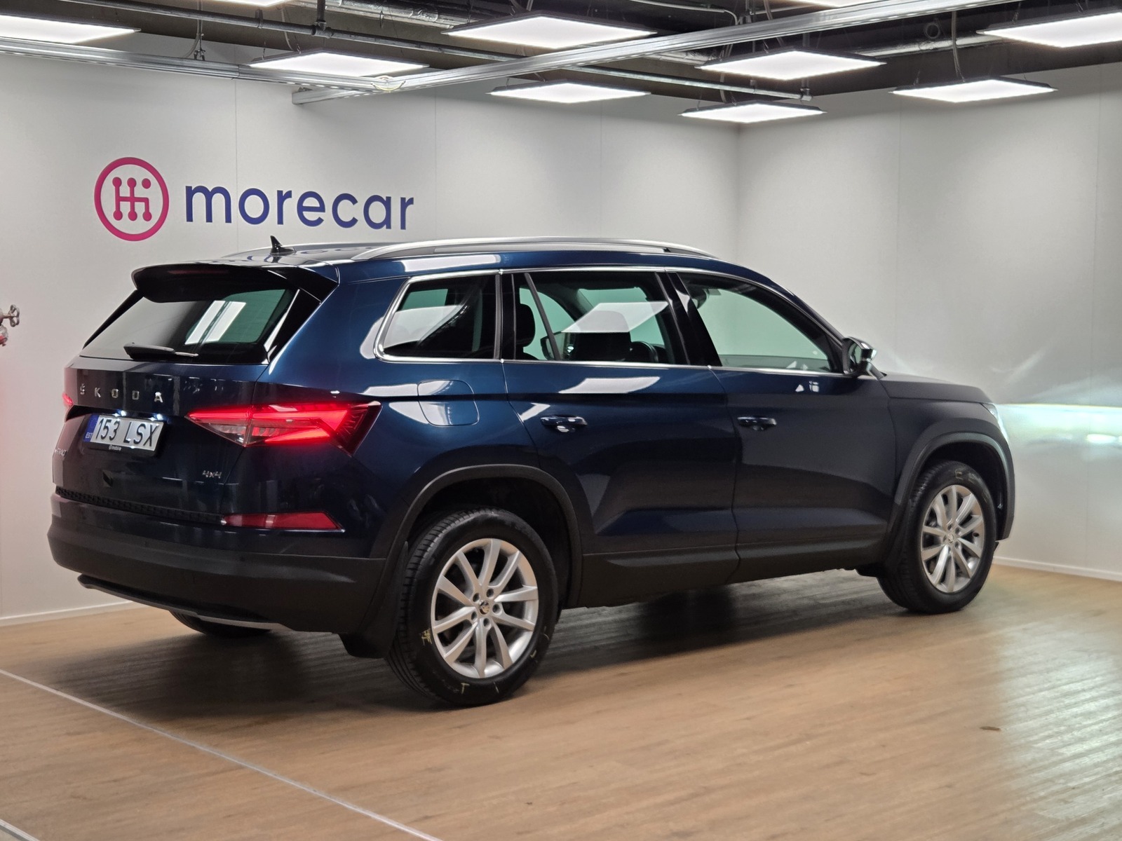 Škoda Kodiaq FL 2022, photo 4/24