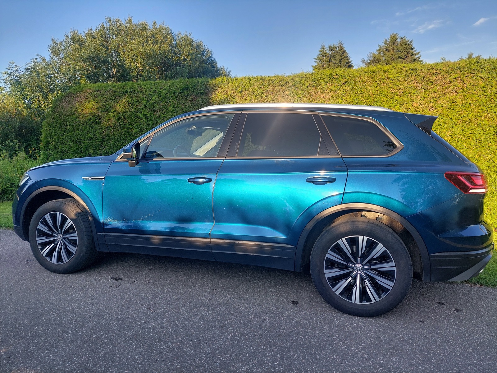 Volkswagen Touareg 2019, photo 7/10