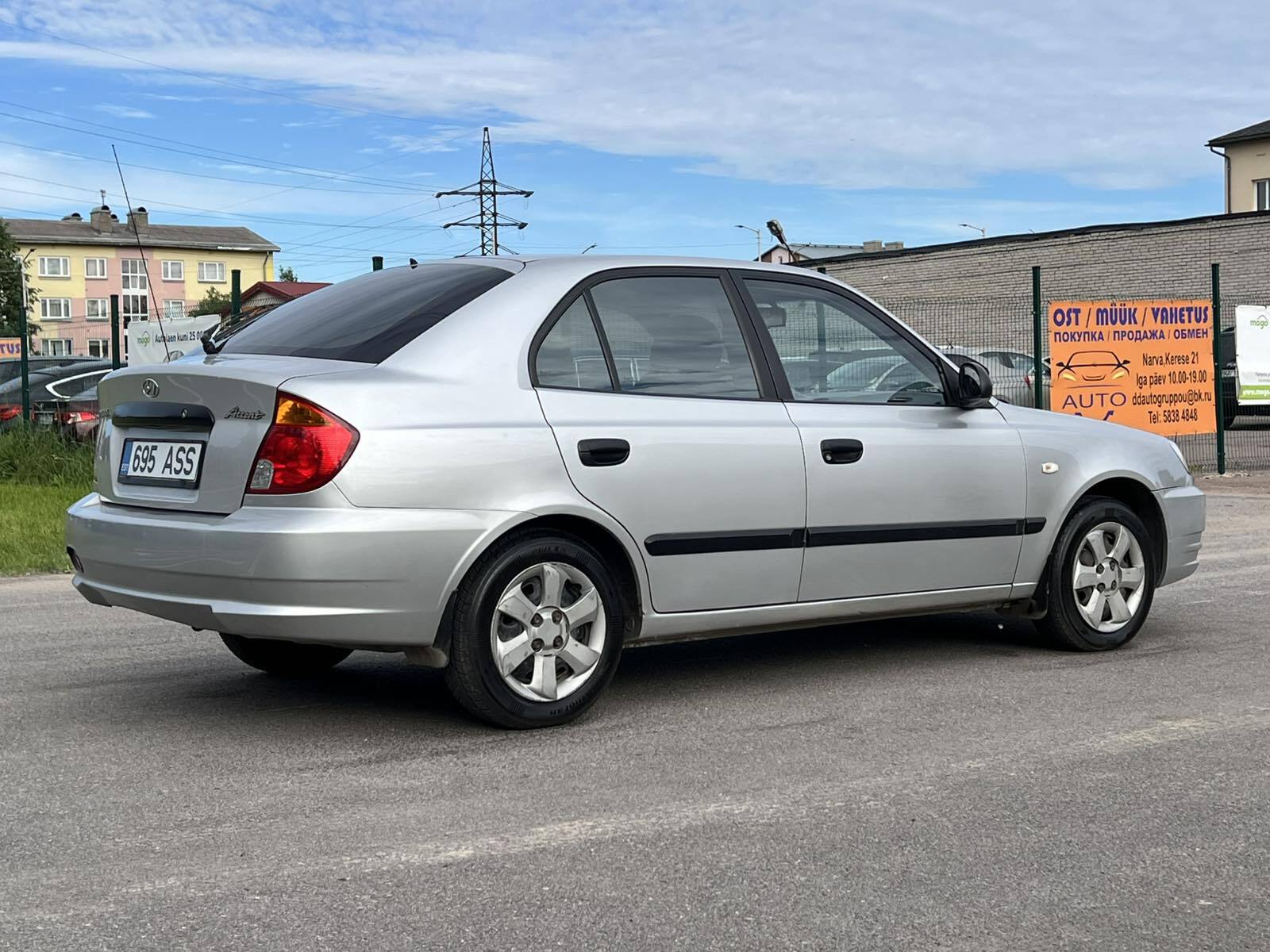 Hyundai Accent 2004, photo 7/12