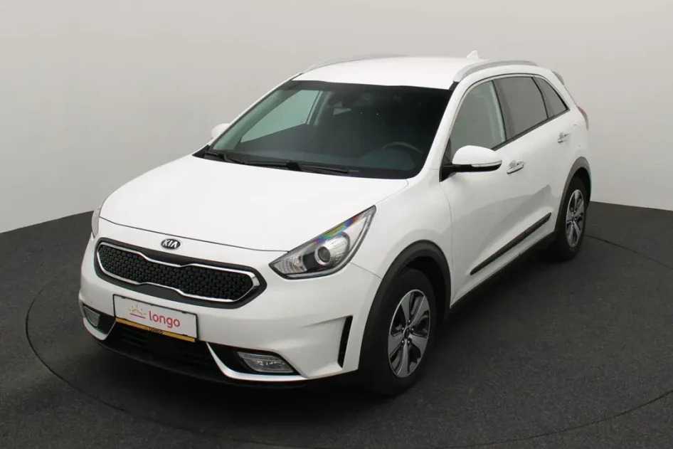 Kia Niro, 2017, 1.6, 104 kW, hübriid (bensiin/elekter), automaat, esivedu