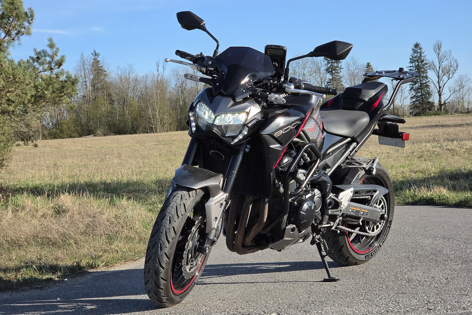Kawasaki Z900, 2023, 0.9, 92.2 kW, bensiin, manuaal, tagavedu