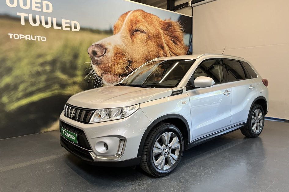Suzuki Vitara, 2019, 1.4, 103 kW, bensiin, automaat, esivedu