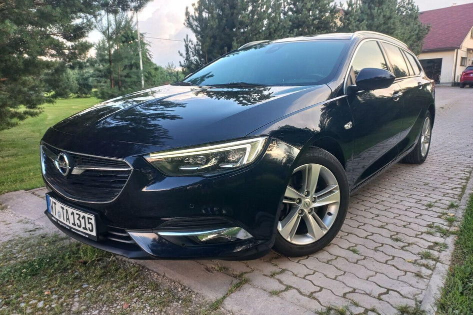Opel Insignia, 2018, 1.6, 100 kW, dīzelis, automātiskā, priekšējā piedziņa