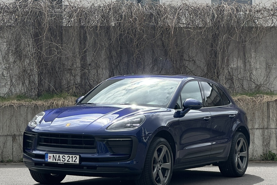 Porsche Macan, 2024, 2.0, 195 kW, бензин, автомат, полный привод