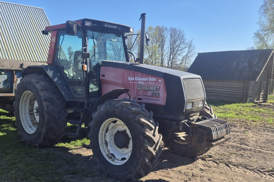 Valmet Muu mudel, 1992, 7.4, 103 kW, diesel, manual