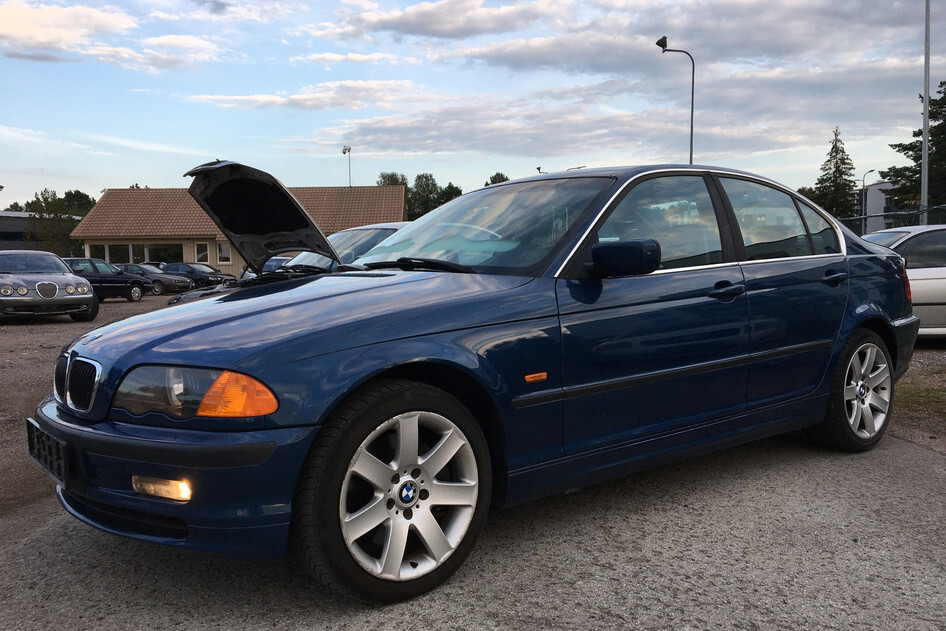 BMW 330, 2001, 136 kW, diesel, automatic, four-wheel drive