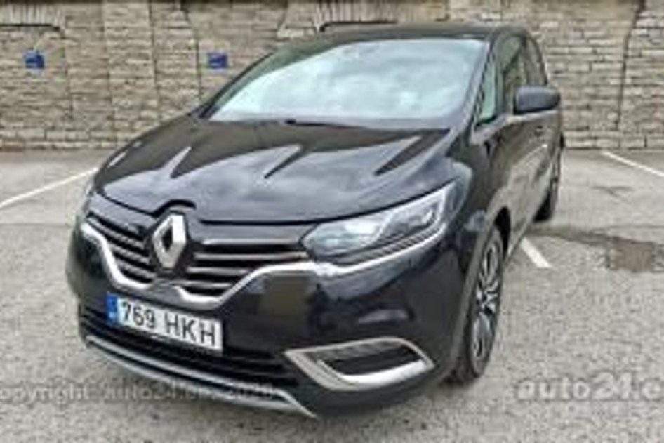 Renault Espace, 2018, 1.6, 118 kW, diisel, automaat, esivedu