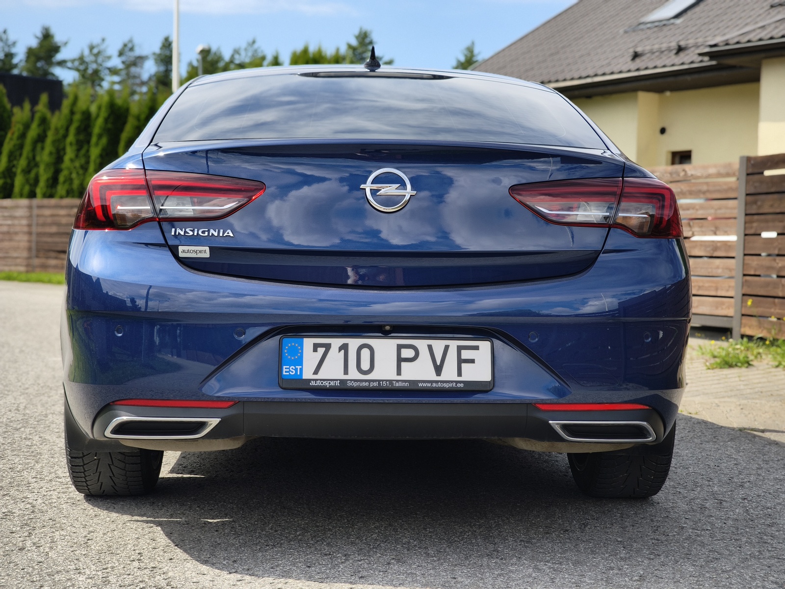 Opel Insignia 2022, photo 5/18